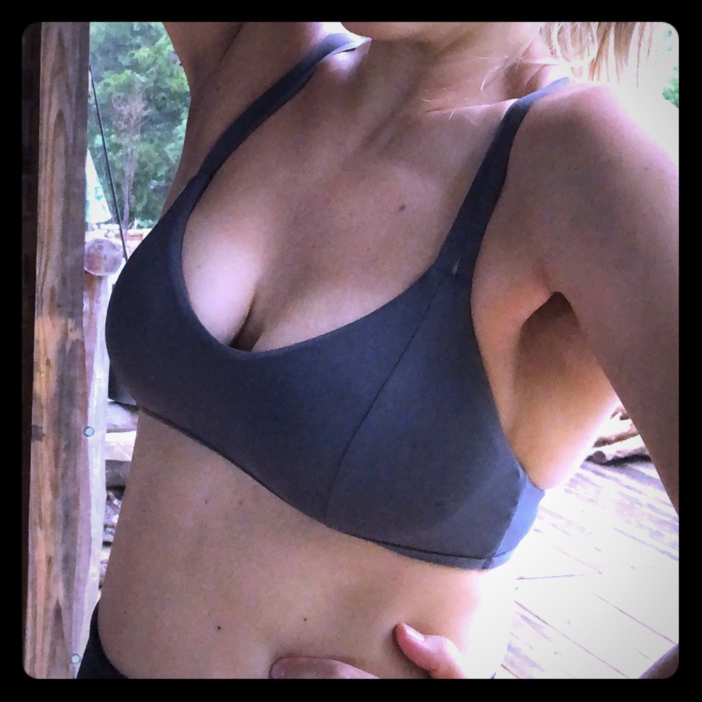 Athleta swim top